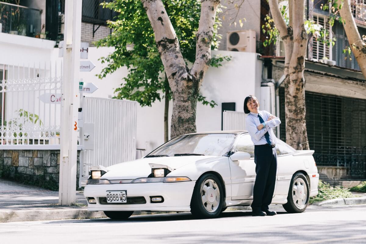 My Car／YouTuber彭昱凱＆愛車1990 Mitsubishi Eclipse GS-T：在風中，感受青春回憶