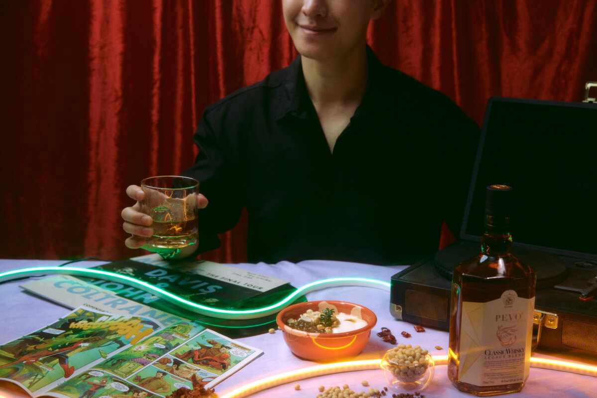 顛覆傳統豆花！無味定律Zero Sense台北兩店開幕：微醺威士忌豆花、月老加持愛情豆花