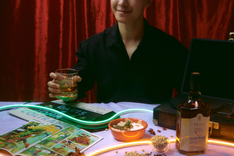 顛覆傳統豆花!無味定律Zero Sense台北兩店開幕:微醺威士忌豆花、月老加持愛情豆花