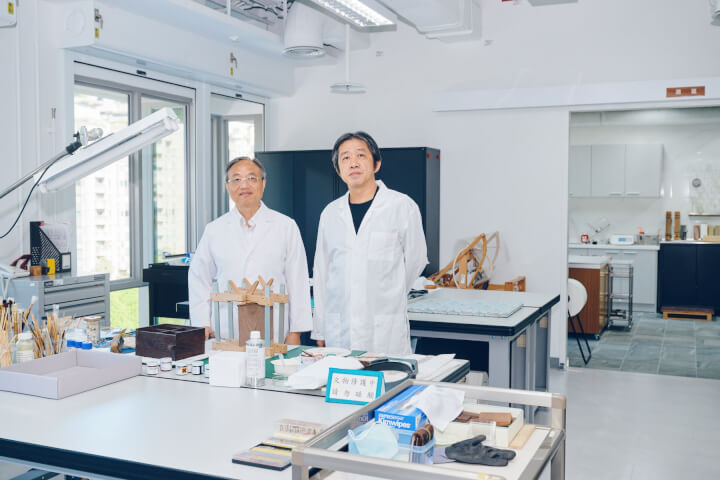 故宮國寶怎麼修?修復師洪順興、林永欽:22年修復古畫佛像幕後揭秘