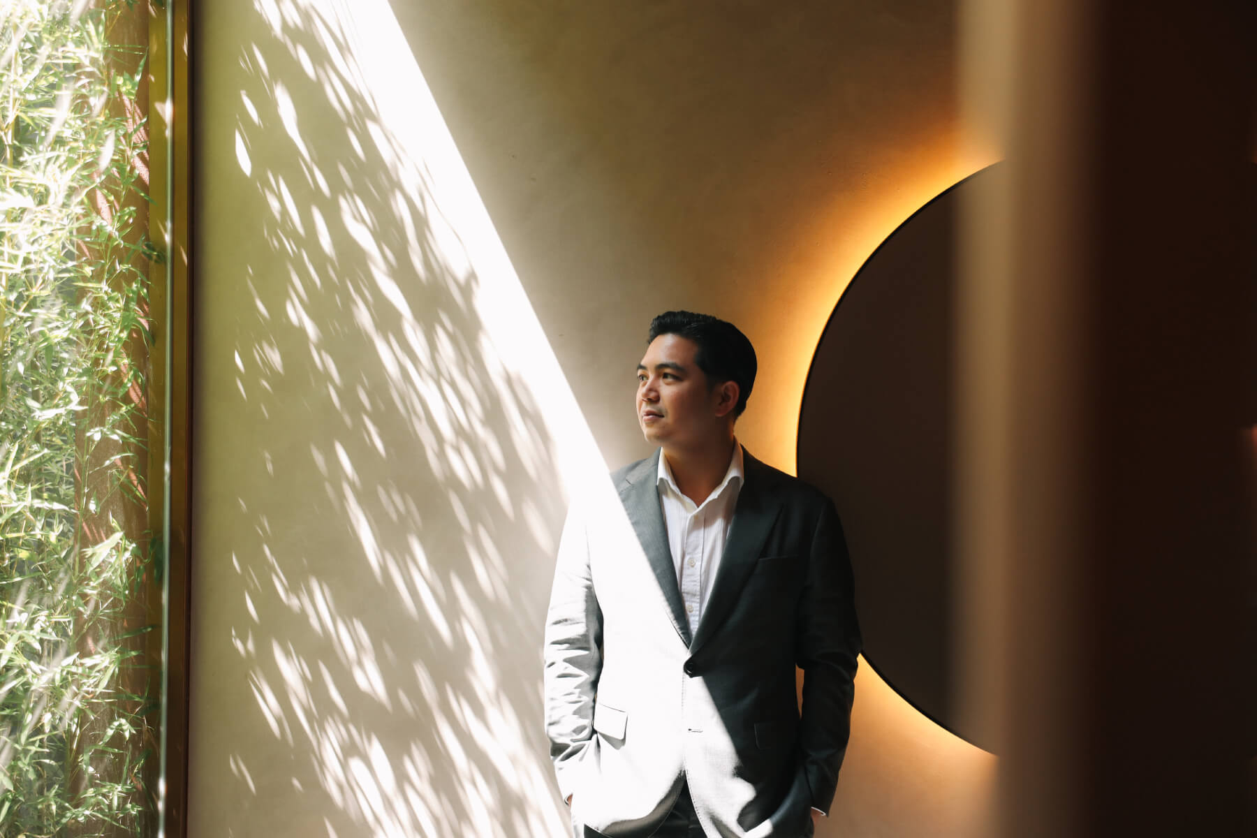 晶匯建築董事長陳亮宇——蓋一座有文化底蘊、能世代相傳的家