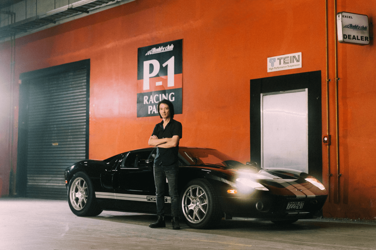 My Car/台灣賽車教父陳俊杉×Ford GT:賽車,就是我的人生!