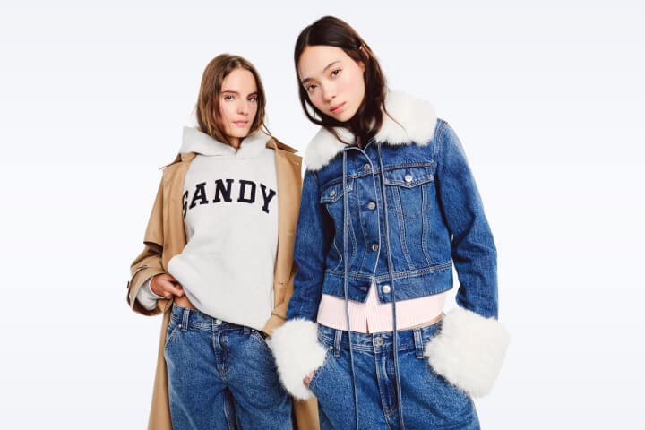 攜手BLACKPINK熱愛的設計師——Gap × Sandy Liang聯名系列正式在台上市