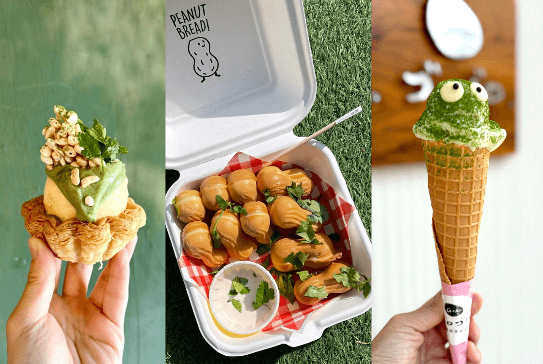 香菜冰淇淋、香菜餅乾...「彰化香菜M3派對」從甜點到調酒,集合全體「香」民來開趴!