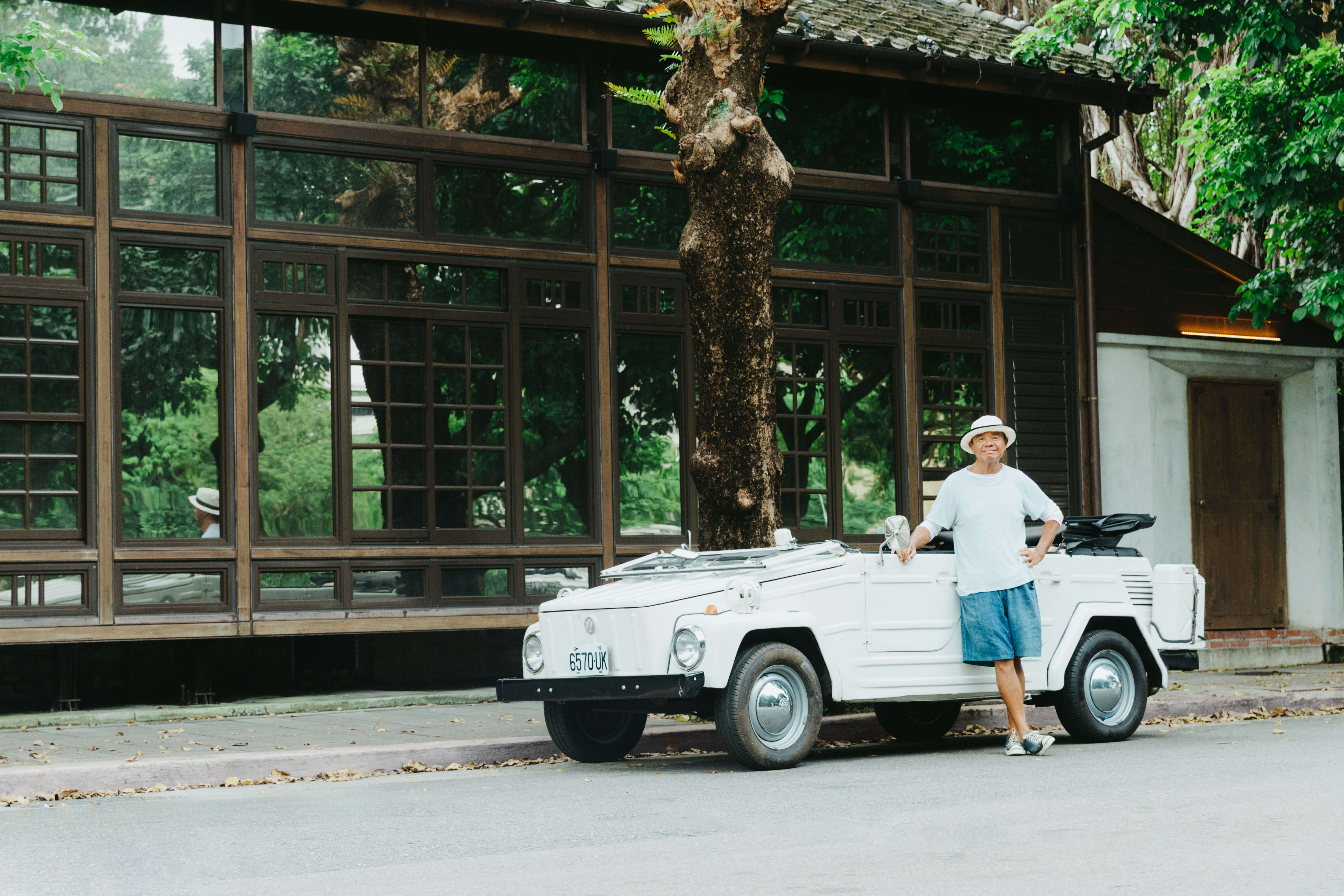 My Car / 台灣不到10輛！設計師葉裕清與他的Volkswagen Type 181