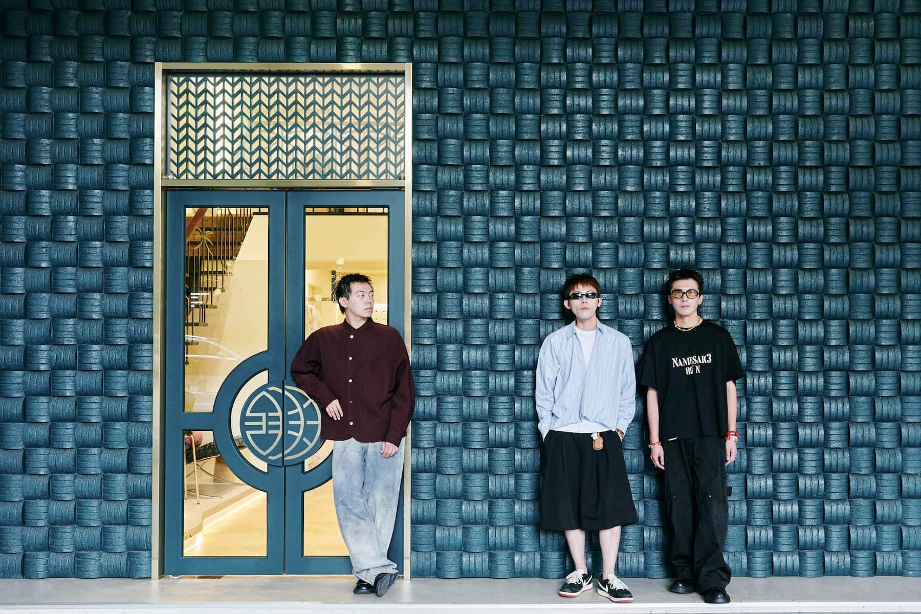 小賈斯汀、Travis Scott都在穿！「以父之名」NAMESAKE三兄弟的漁港哲學與時尚遠航