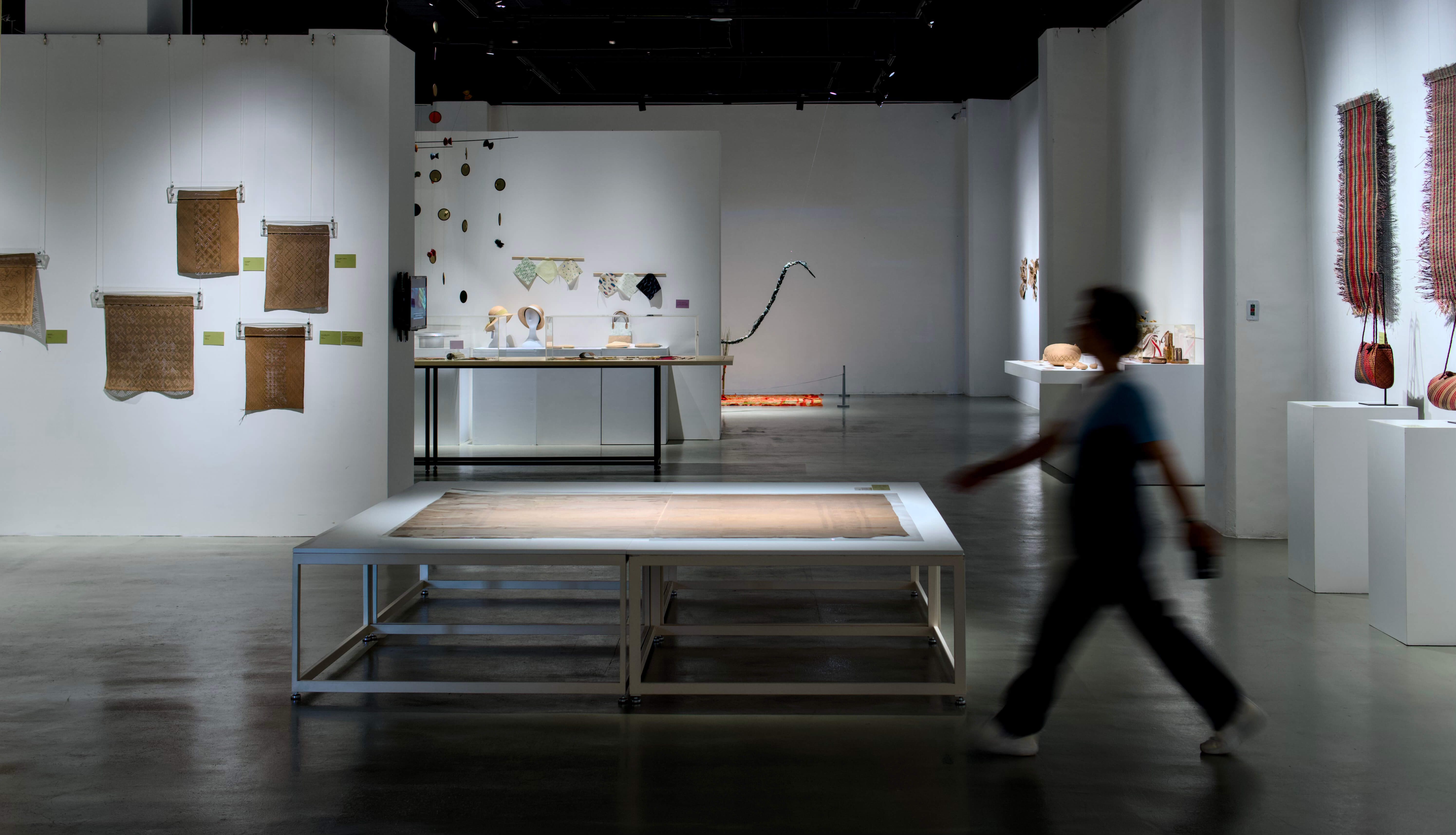 藺草香中共鳴手作之美「午蓆・好天氣」臺日國寶的跨國工藝對話，正在臺中登場！