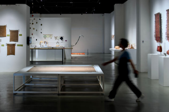 藺草香中共鳴手作之美「午蓆・好天氣」臺日國寶的跨國工藝對話，正在臺中登場！