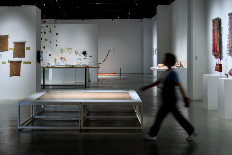 藺草香中共鳴手作之美「午蓆・好天氣」臺日國寶的跨國工藝對話，正在臺中登場！