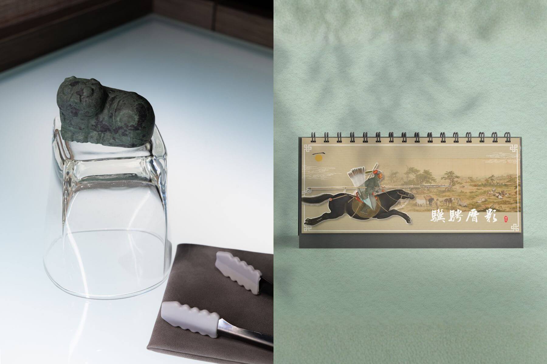 買得起的國寶！故宮11款必收文創：馬年限定、名畫冰箱、百年特仕版機車、墨玉貓冰石⋯跨界國寶走入日常