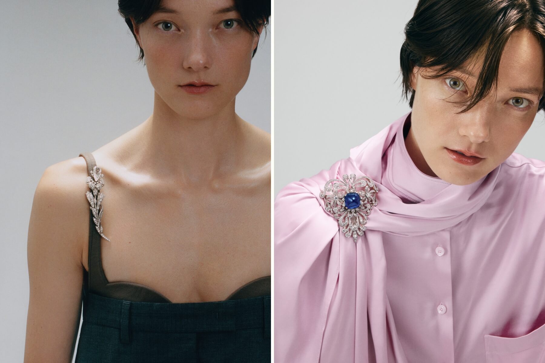 前美國首富家族收藏登富藝斯拍賣會——卡地亞鑽石胸針、Tiffany藍寶石蘊含的榮耀