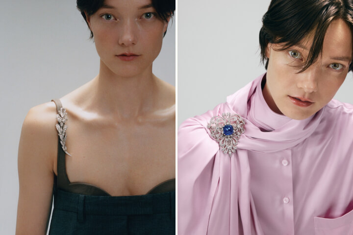 前美國首富家族收藏登富藝斯拍賣會——卡地亞鑽石胸針、Tiffany藍寶石蘊含的榮耀