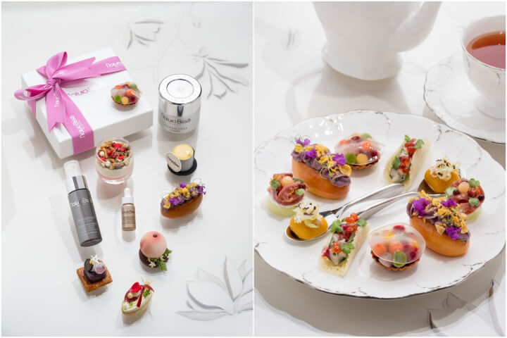 從肌膚到味蕾的奢華旅程，Natura Bissé攜手文華東方打造秋冬限定下午茶