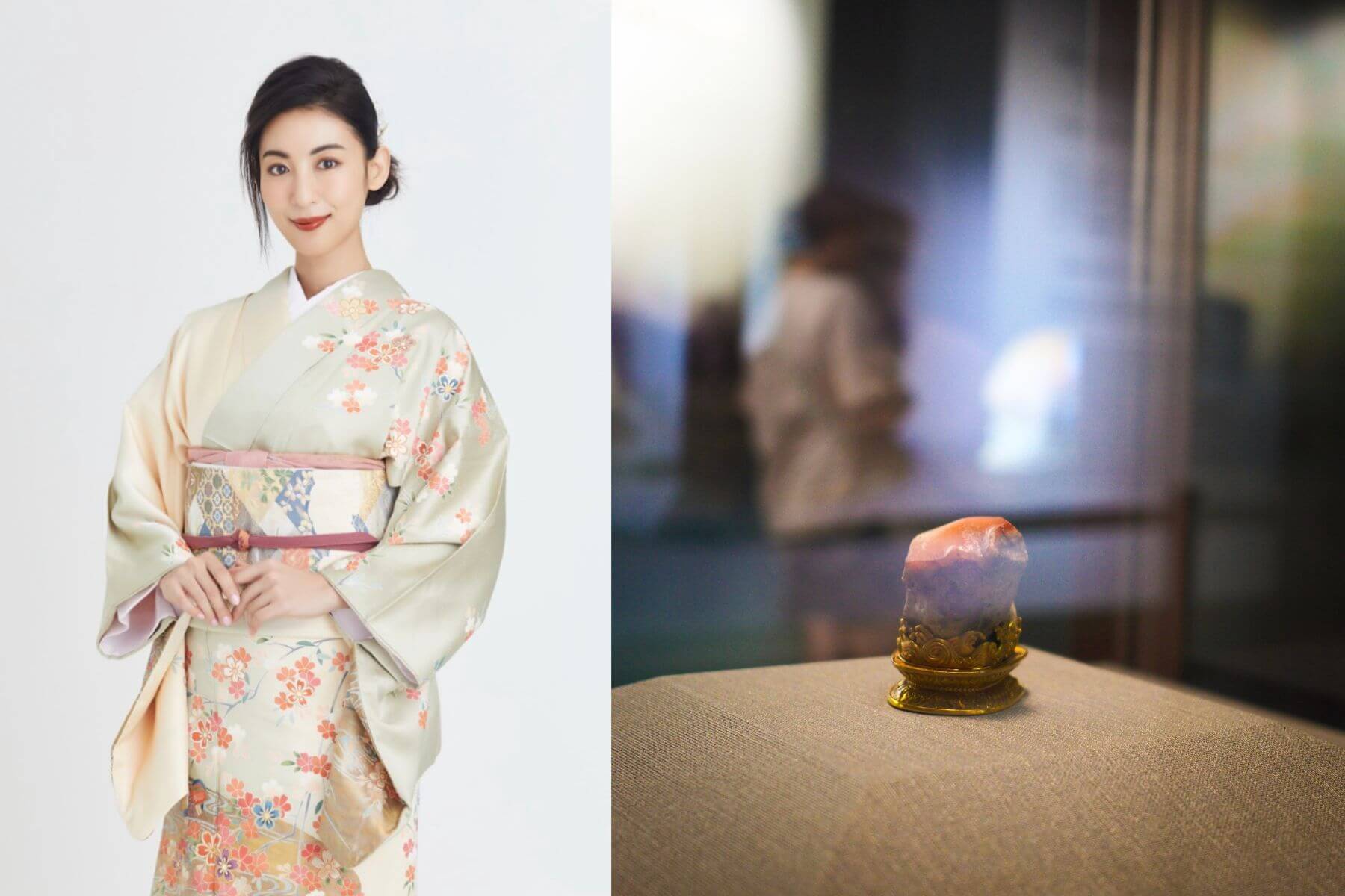 跟著名人逛故宮／大久保麻梨子：「故宮是我向家人介紹台灣的第一站！」