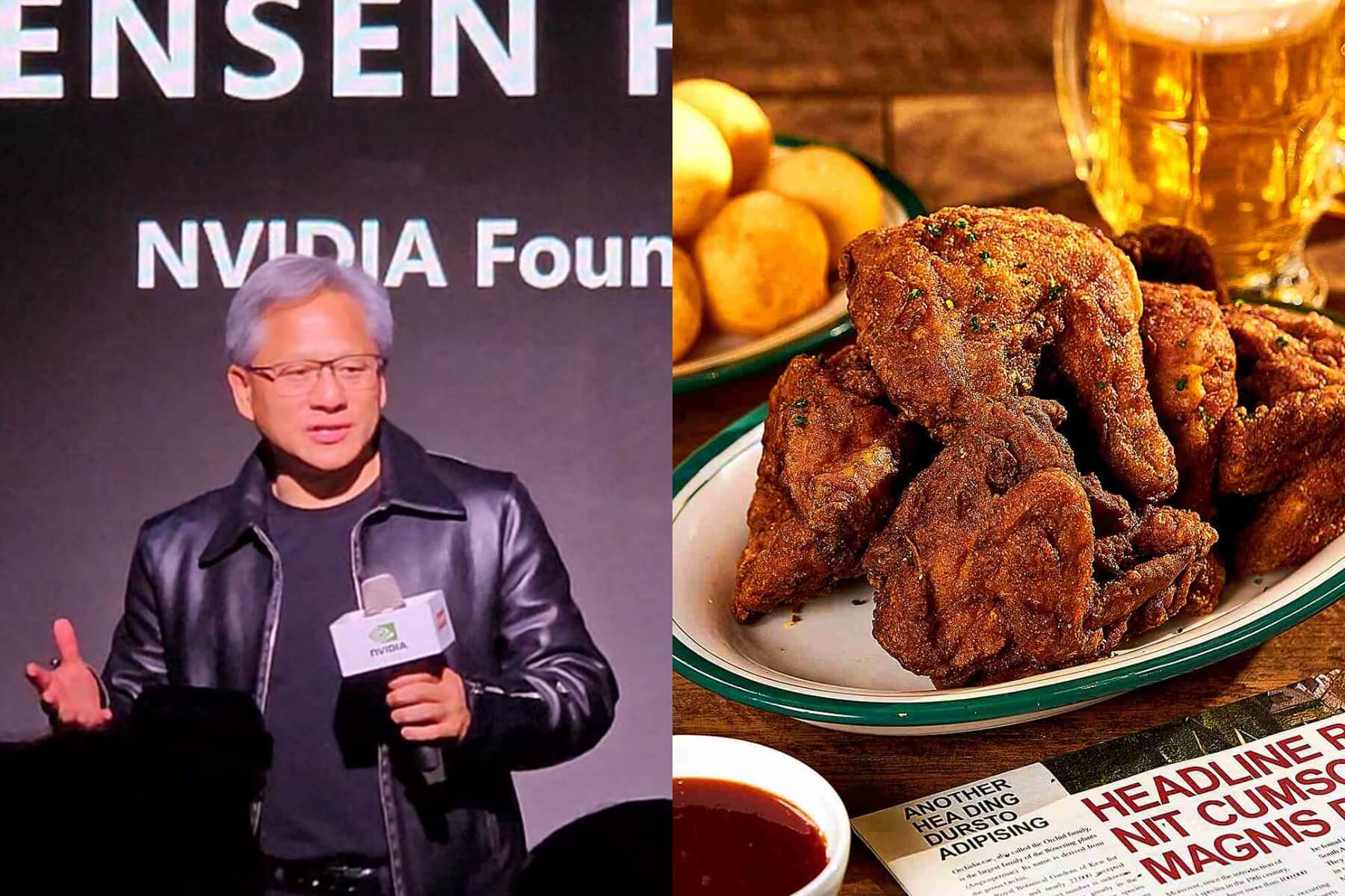 黃仁勳如何用炸雞做外交？韓國江南炸雞店「Kkanbu Chicken」在高峰會竄紅，必吃3大招牌一次看