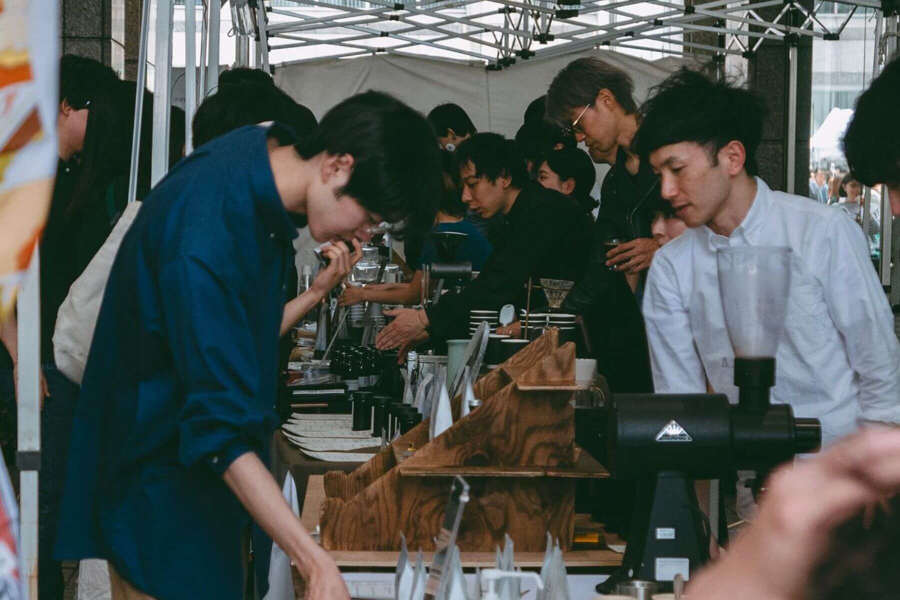 不用飛日本！東京咖啡節首度登台：攜手《臺北咖》一次喝遍澀谷三巨頭、世界冠軍，40家台日人氣品牌齊聚