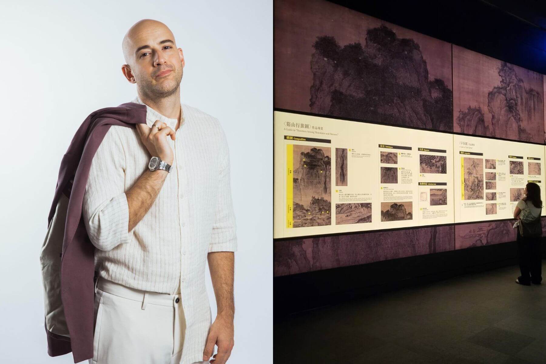 跟著名人逛故宮／吳鳳：「如果一個人對中華歷史有興趣，他不可能不去故宮！」