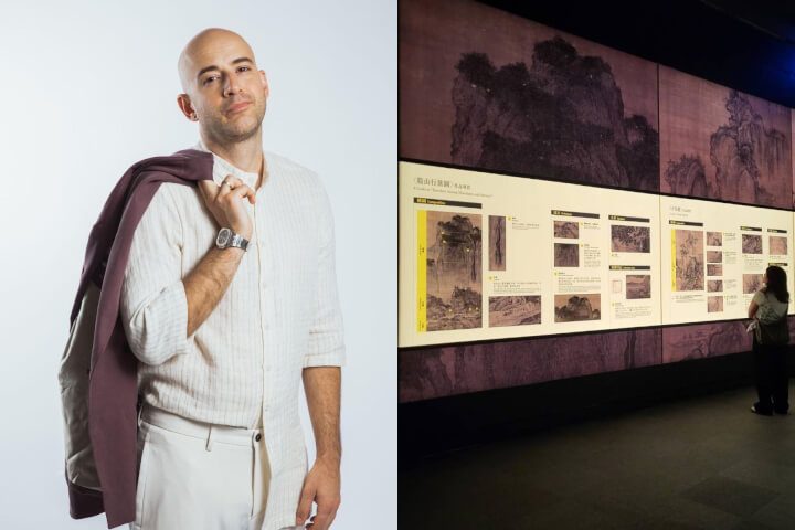 跟著名人逛故宮／吳鳳：「如果一個人對中華歷史有興趣，他不可能不去故宮！」