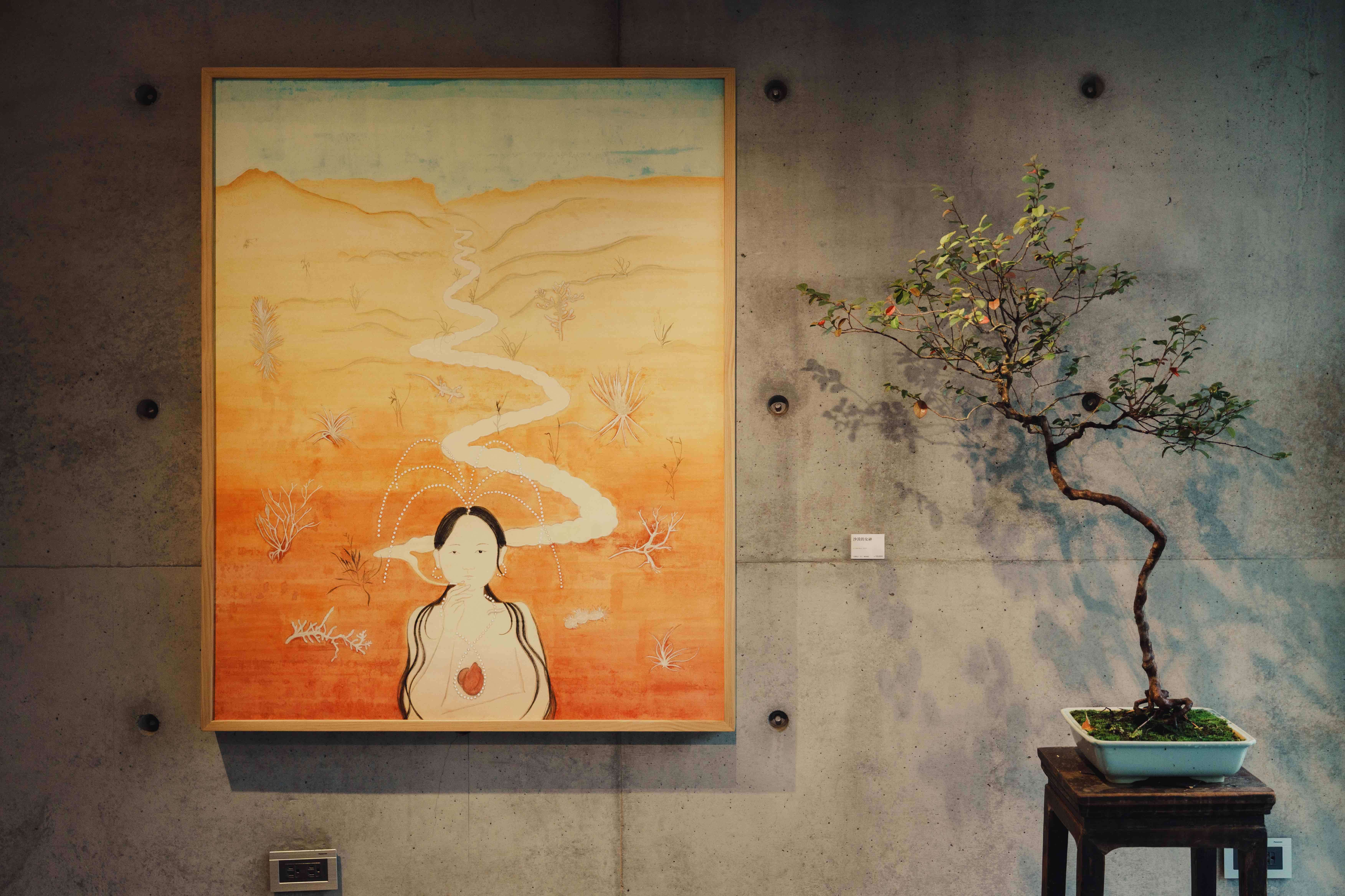 「夢與修羅」盧芛襲園個展，從個人生命到女性多重身份的旅程