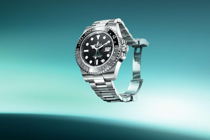 無需擁有勞力士也能看錶——GMT-MASTER「穿越時區」展覽將在台登場