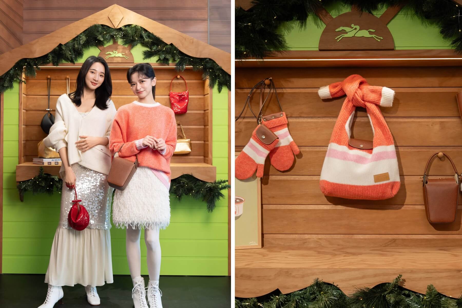 LONGCHAMP 2026春夏系列：李沐＆陳姸霏演繹巴黎女子日常