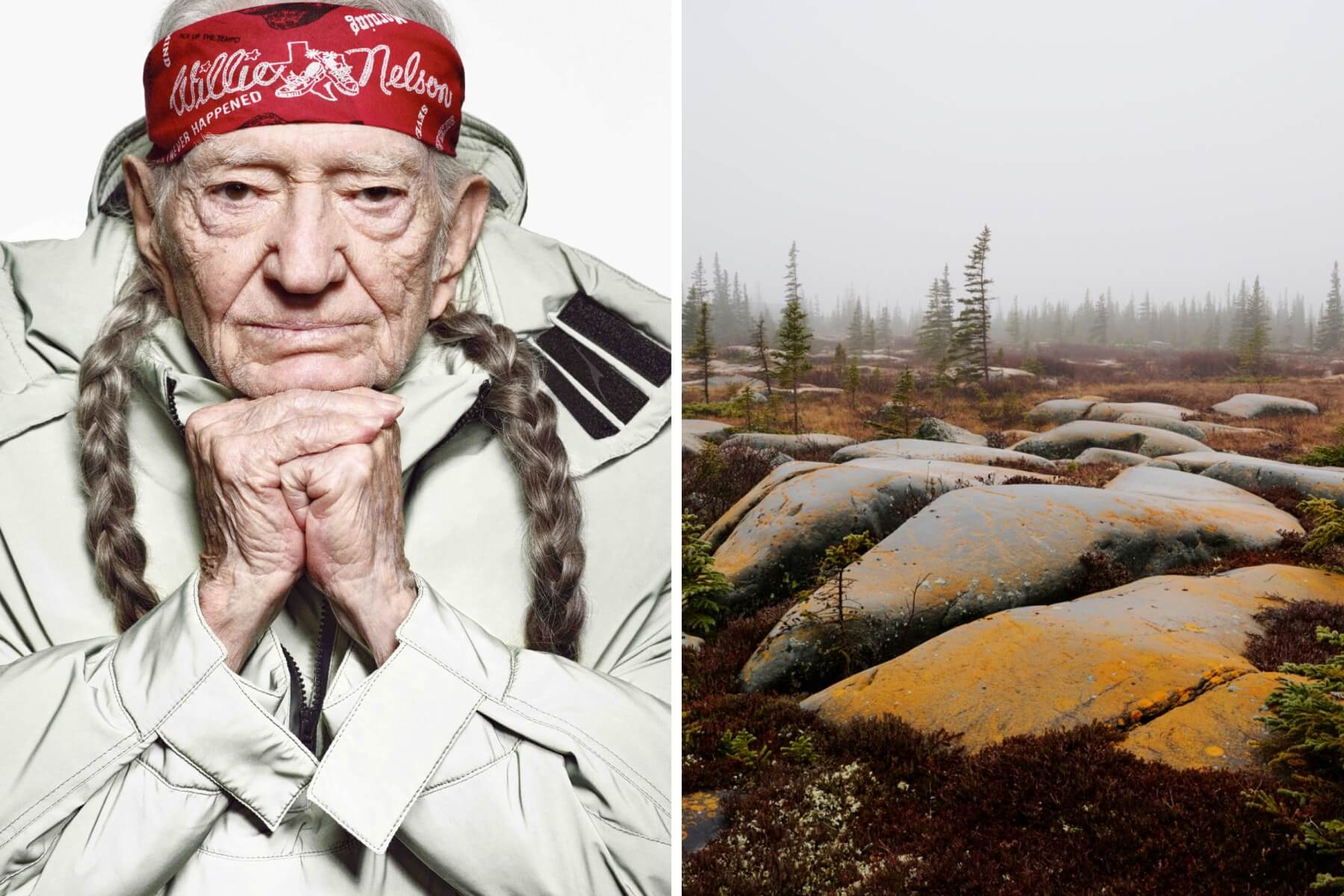 Canada Goose與鬼才總監Haider Ackermann打造最新系列——在北境詮釋冬季自然風景