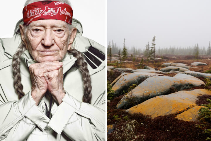 Canada Goose與鬼才總監Haider Ackermann打造最新系列——在北境詮釋冬季自然風景