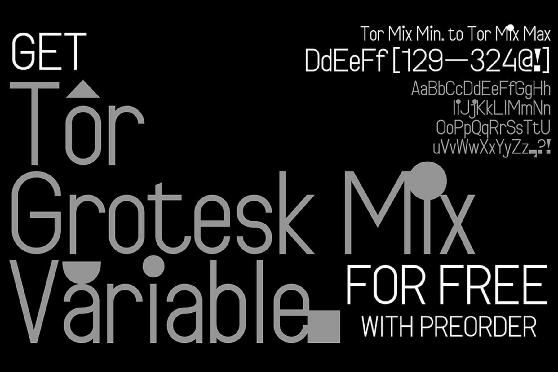 抵抗主流巨頭：一窺獨立字體設計浪潮，看見文字背後強大的自由靈魂