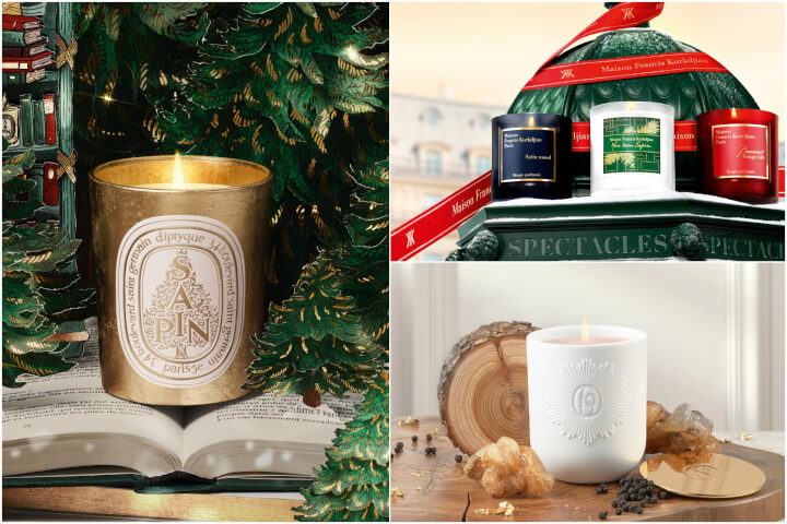 2025冬季香氛蠟燭推薦：Dior、Diptyque、Jo Malone 13款精選，從冷杉到甜點系香氣一次收錄