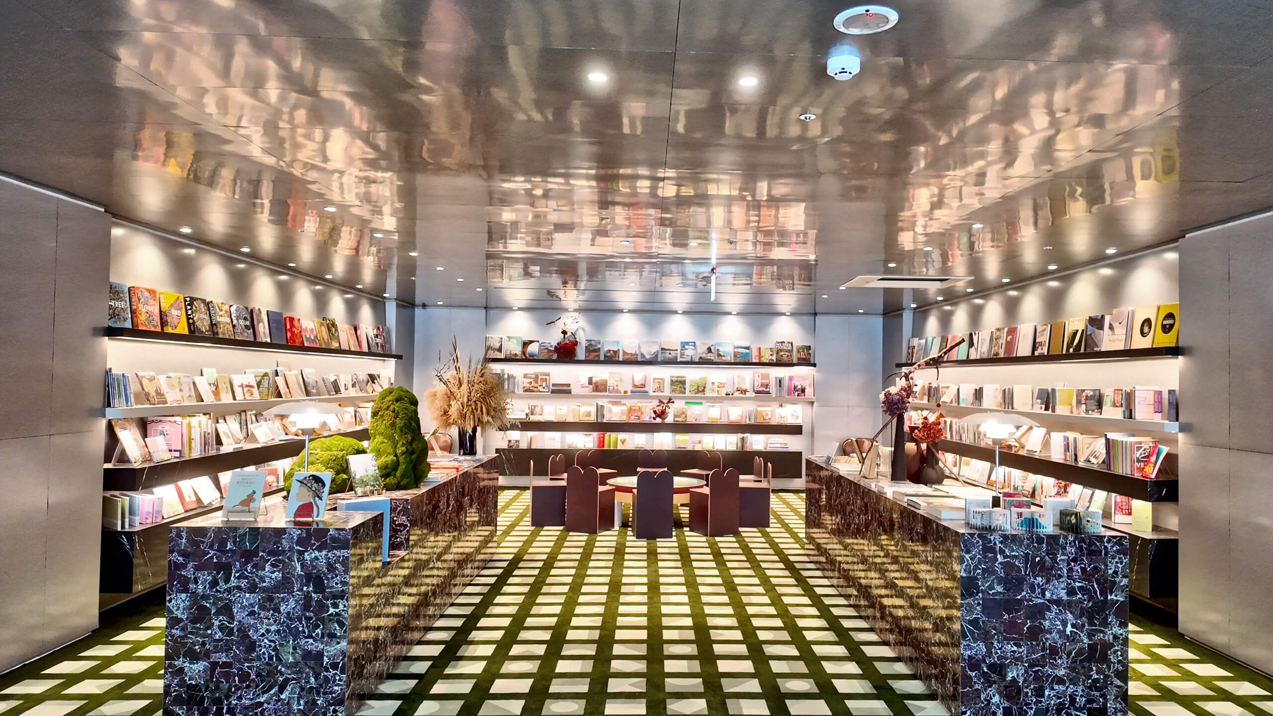 桃源Bleu & Book——宛若桃花源的新美感書店