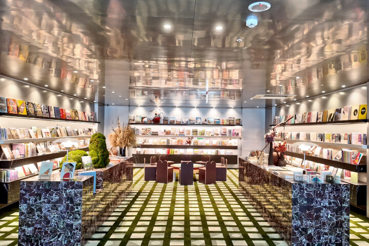 桃源Bleu & Book——宛若桃花源的新美感書店