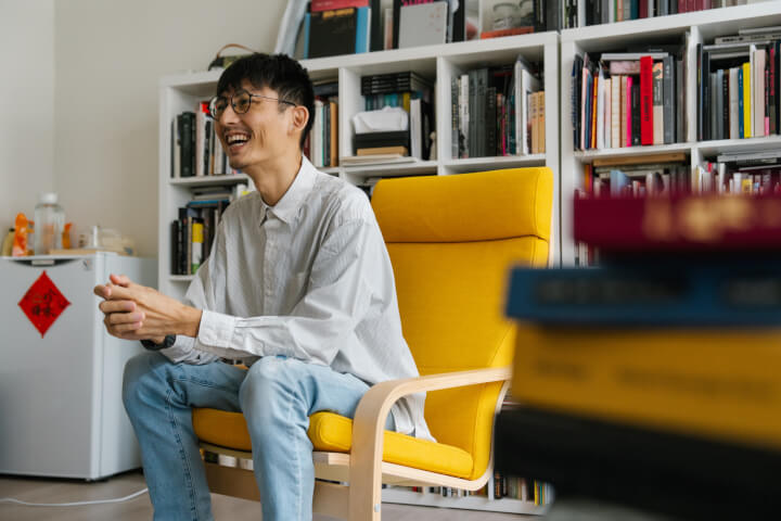 余志偉與伙影：一位身兼五個角色的攝影記者，打造台灣首個區塊鏈影像通訊社