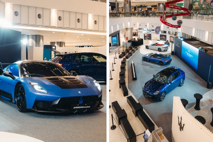 瑪莎拉蒂111週年限定活動——體驗義式優雅工藝、近賞新銳海神超跑