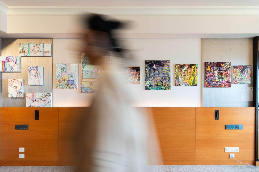 ONE ART Taipei 2026藝術台北1月開展：60家畫廊、臺南新藝獎、線上展廳ArtSticker首度登場