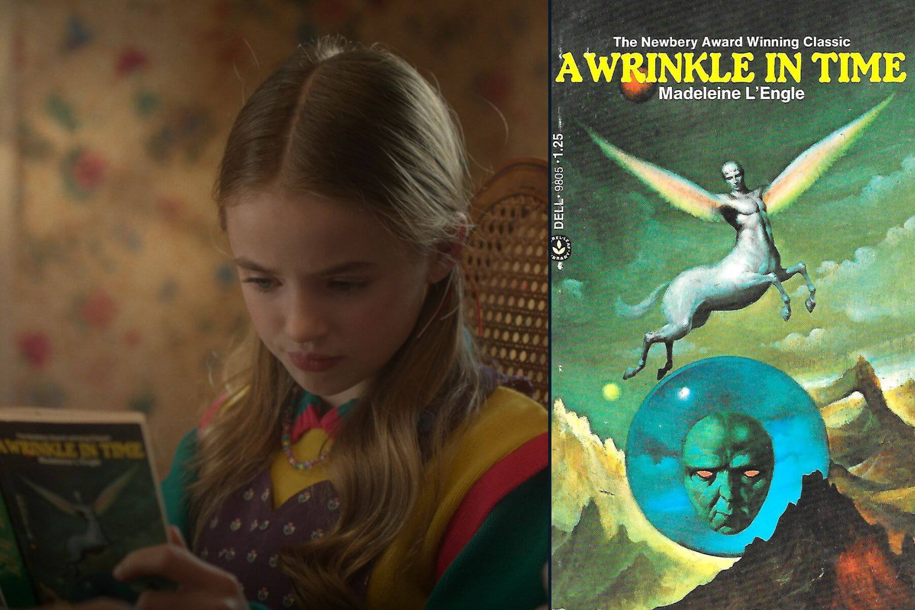 《怪奇物語》第五季中致敬科幻小說《時間的皺摺》！深度解析這本小說為何是經典？