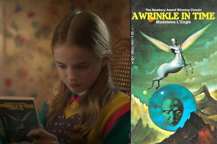 《怪奇物語》第五季中致敬科幻小說《時間的皺摺》！深度解析這本小說為何是經典？