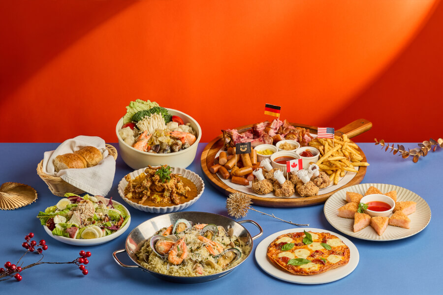 最強新春年菜盛宴！金色三麥推出三大年菜組合重磅登場：海陸金湯鍋物、開運肋排與經典拼盤一次吃好吃滿！