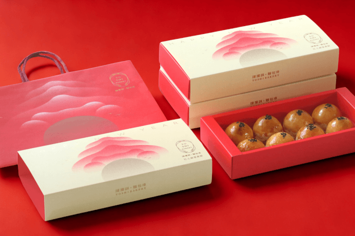 最有設計感的蛋黃酥！12/16開賣「陳耀訓紅土蛋黃酥禮盒」方序中把祝福做成「彩蛋」藏在禮盒裡！