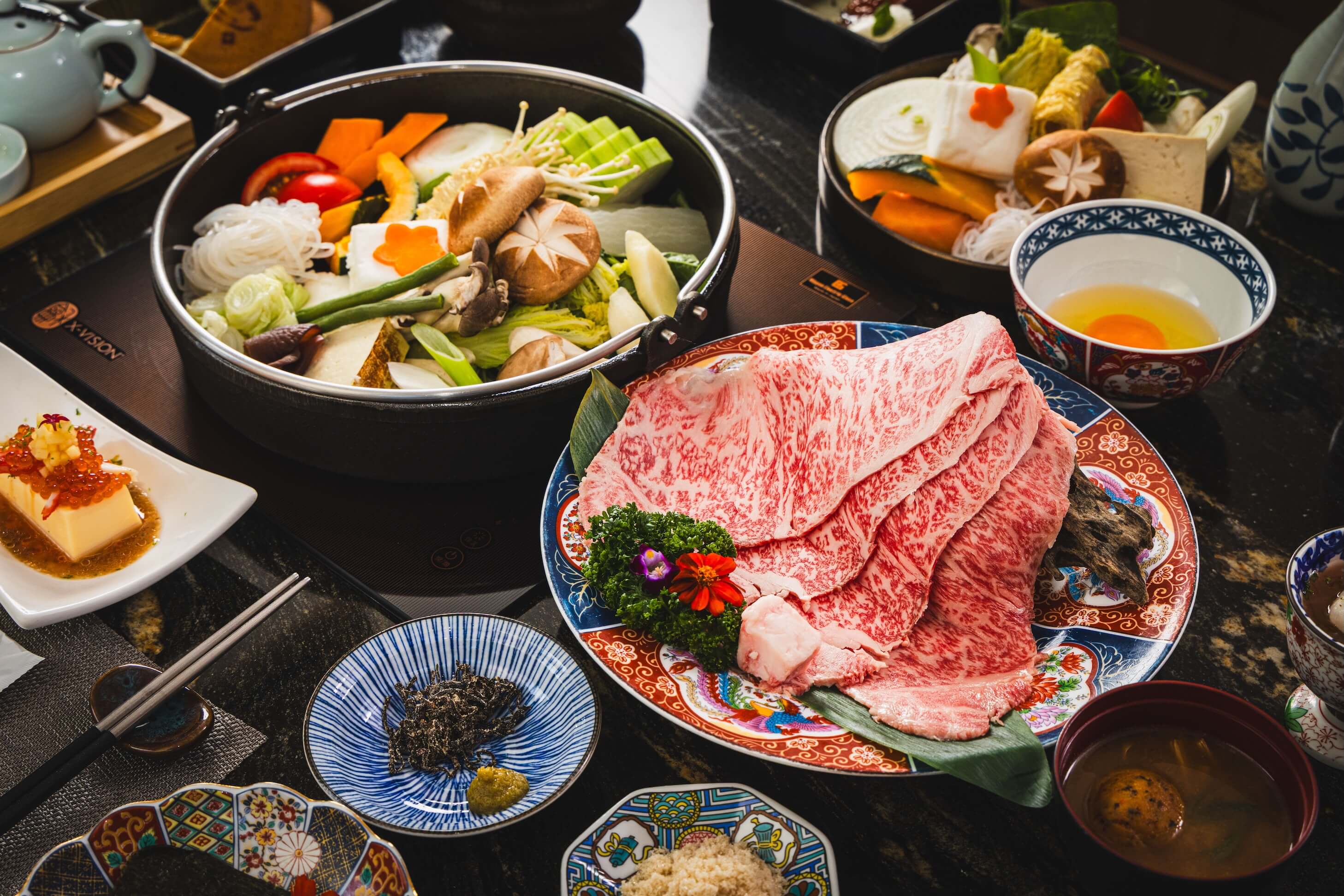 壽喜燒的風味科學：台北預約制名店「橋山」受歡迎的秘密——關東的細膩，關西的焦香