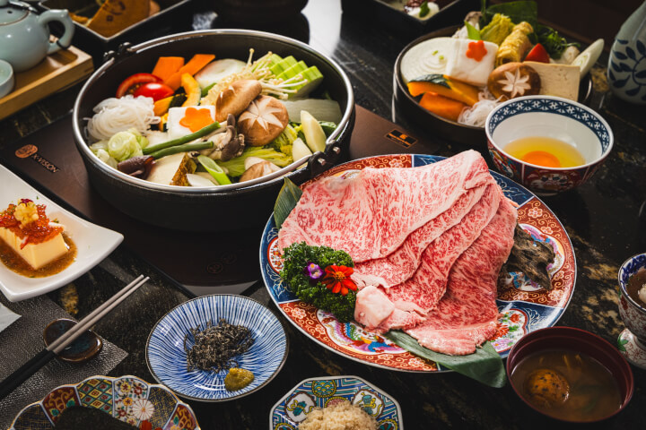 壽喜燒的風味科學：台北預約制名店「橋山」受歡迎的秘密——關東的細膩，關西的焦香