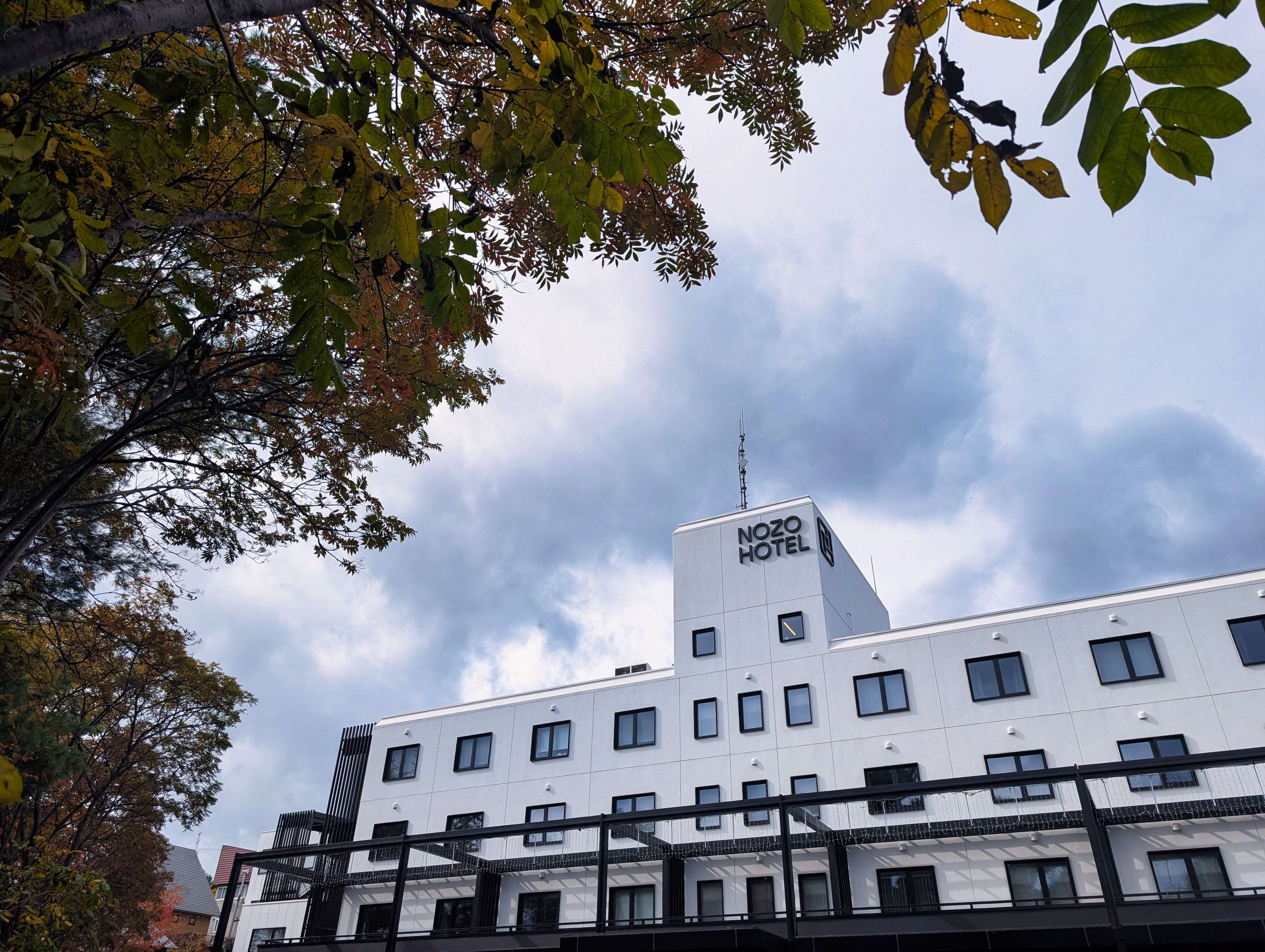 在富良野遇見家的樣子，Nozo Hotel的北海道藝食款待
