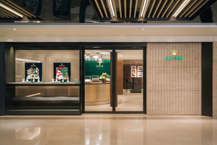 全新中美鐘錶勞力士專門店開幕——80坪優雅空間座落台北麗晶精品