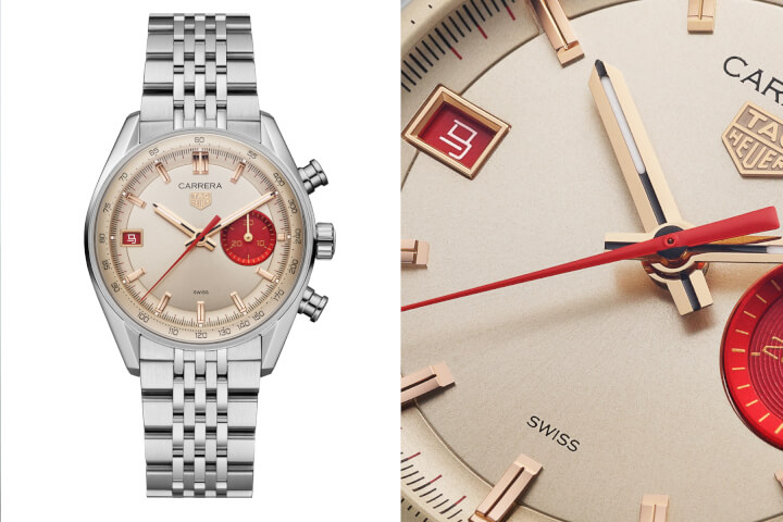 赤馬年結合經典時計——TAG Heuer全新Carrera馬年限量錶登場，全球限量250只