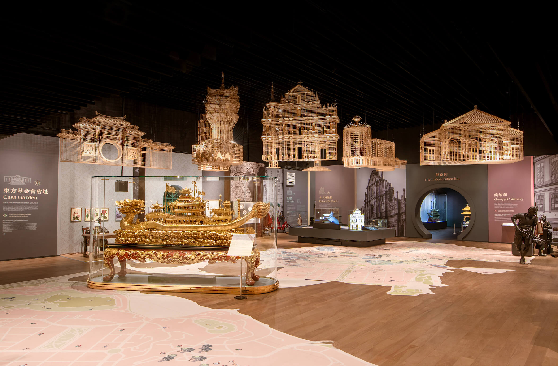 一場深度認識澳門的展覽：上葡京「葡京：澳門故事」——從大三巴到媽閣廟，5大展區看見中西文化交融500年