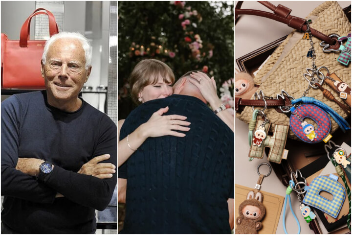 回顧2025時尚圈8大事件：Armani過世、Anna Wintour卸任、Prada併購Versace、泰勒絲訂婚帶貨