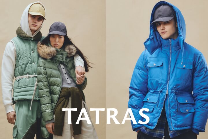 日本高級羽絨TATRAS首度來台！進駐新光三越SKM MENS快閃中，展現保暖美學的俐落剪裁