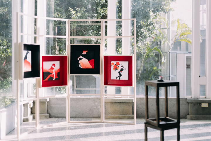 藝術家BONi圓山別邸個展《遊び》：在移動的城市裡，為自己摺疊出一座房間，重尋獨處的餘裕