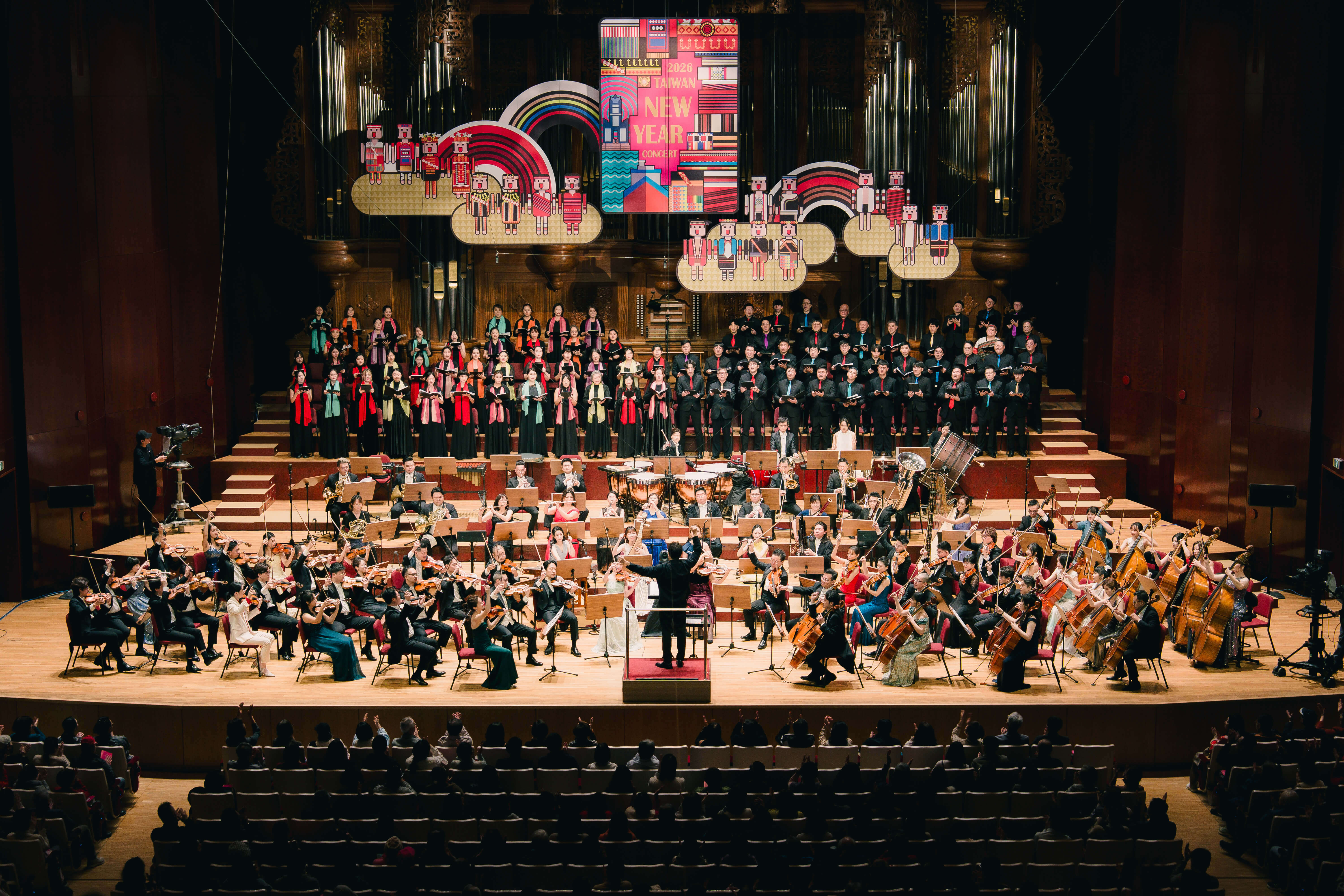 屬於我們的新年序曲——灣聲樂團2026新年音樂會：八年來最盛大的臺灣之聲