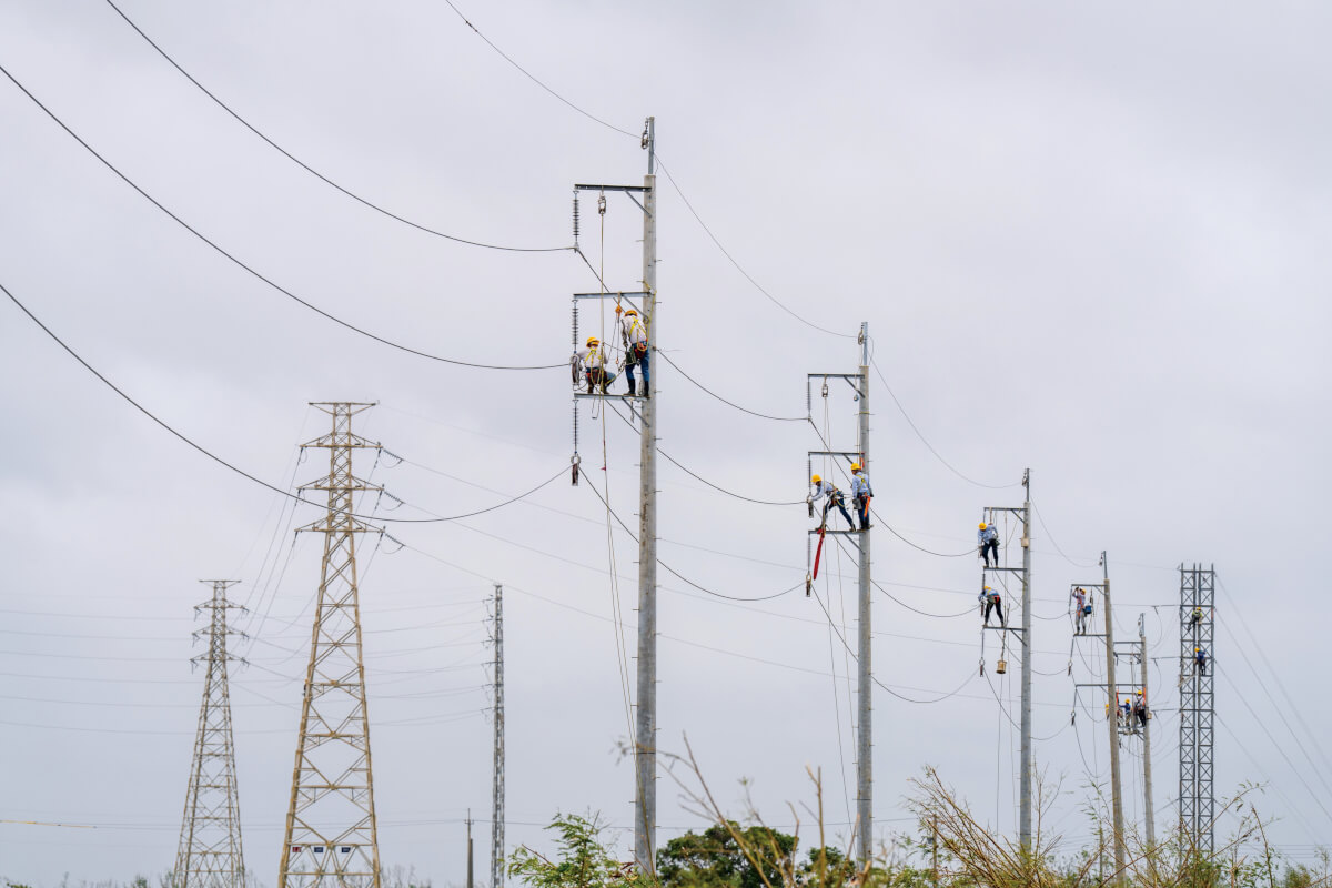 能源國度｜當颱風來襲：一座島嶼的電網如何更強韌面對？