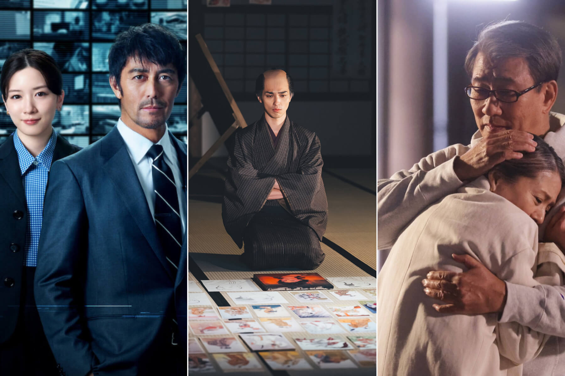 2025年必看十部日劇——《榮耀家族》、《武士生死鬥》與《紅豆麵包》之外還有哪些？